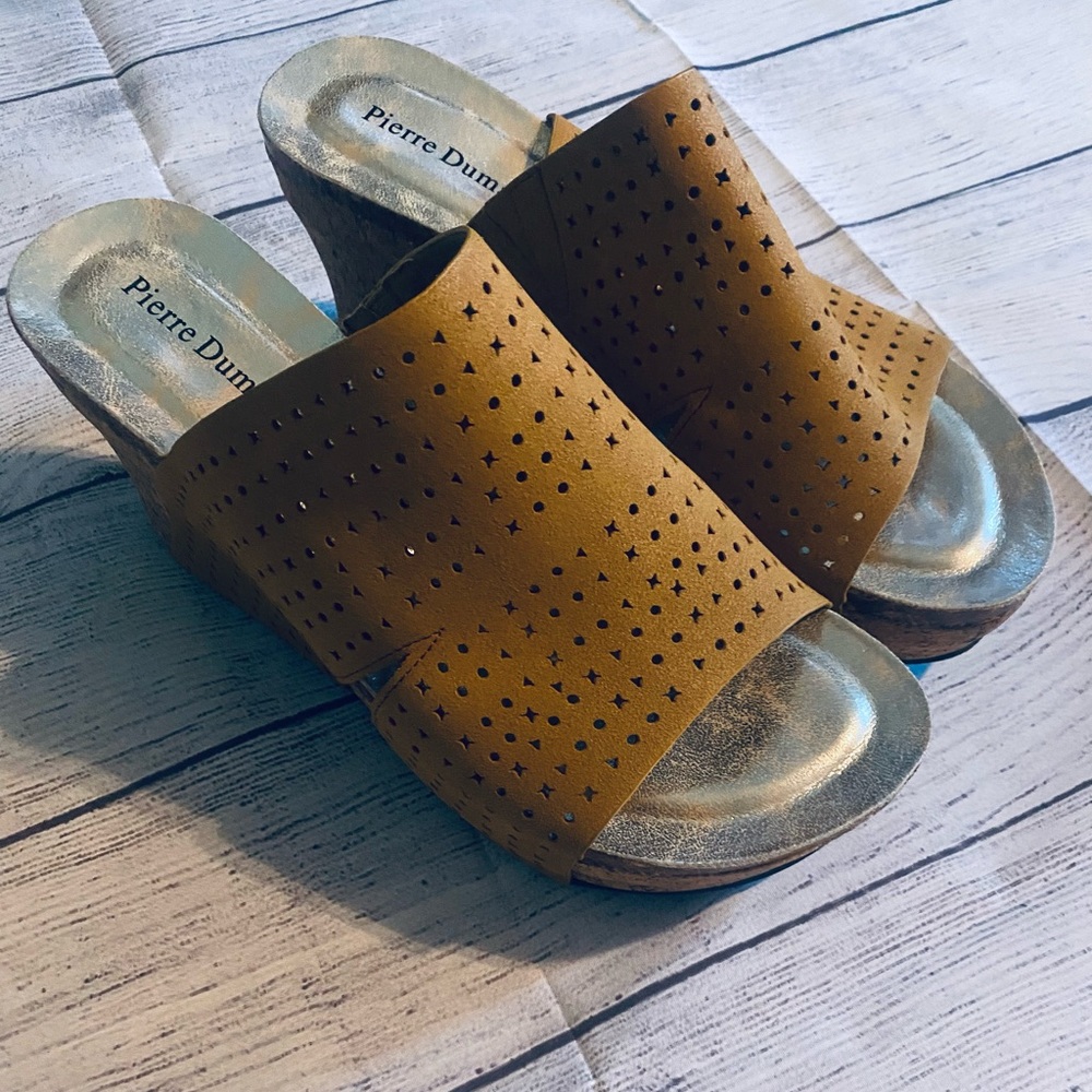 Pierre dumas mustard wedges